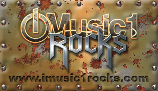 (iMusic1-Rocks Logo, Quelle: www.im1.tv/rocks)