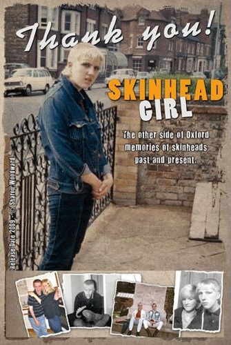 (DVD-Cover der BBC Dokumentation "Thank you Skinheadgirl", Quelle: Sunny Bastards)